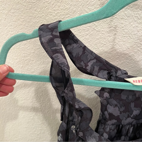 REBECCA TAYLOR Sequin Silk Tank Top - Picture 10 of 10